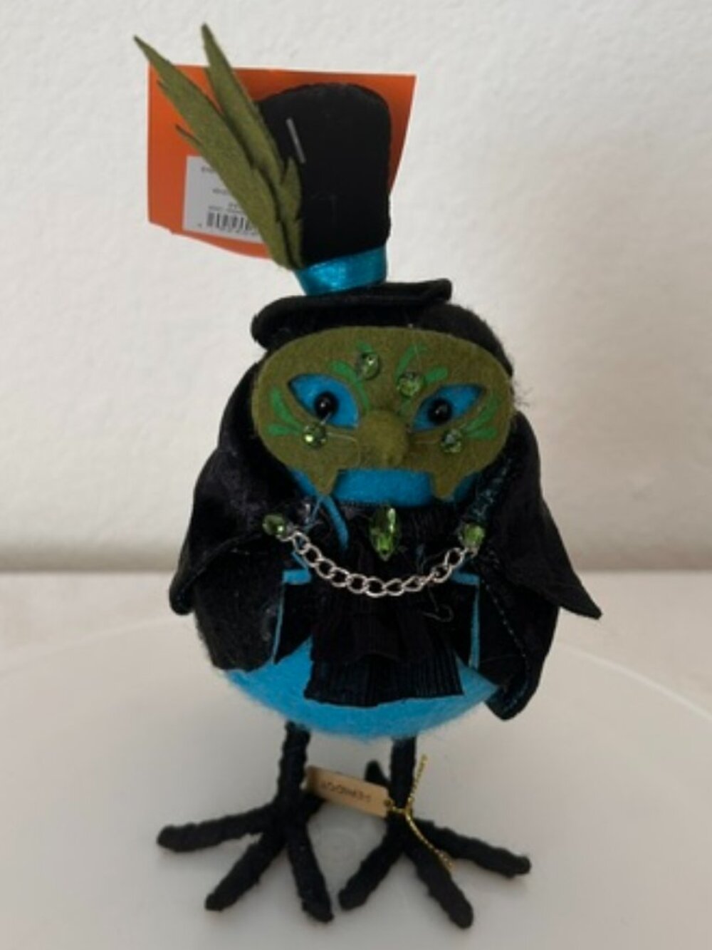 Halloween Bird Peridot Target Hyde and Eek 2018 NEW WITH TAGS